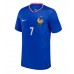 Camiseta Francia Antoine Griezmann #7 Primera Equipación Replica Eurocopa 2024 mangas cortas